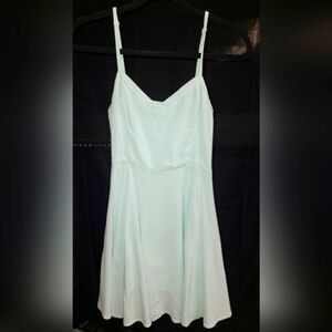 Talula Strapless Light Blue Dress
